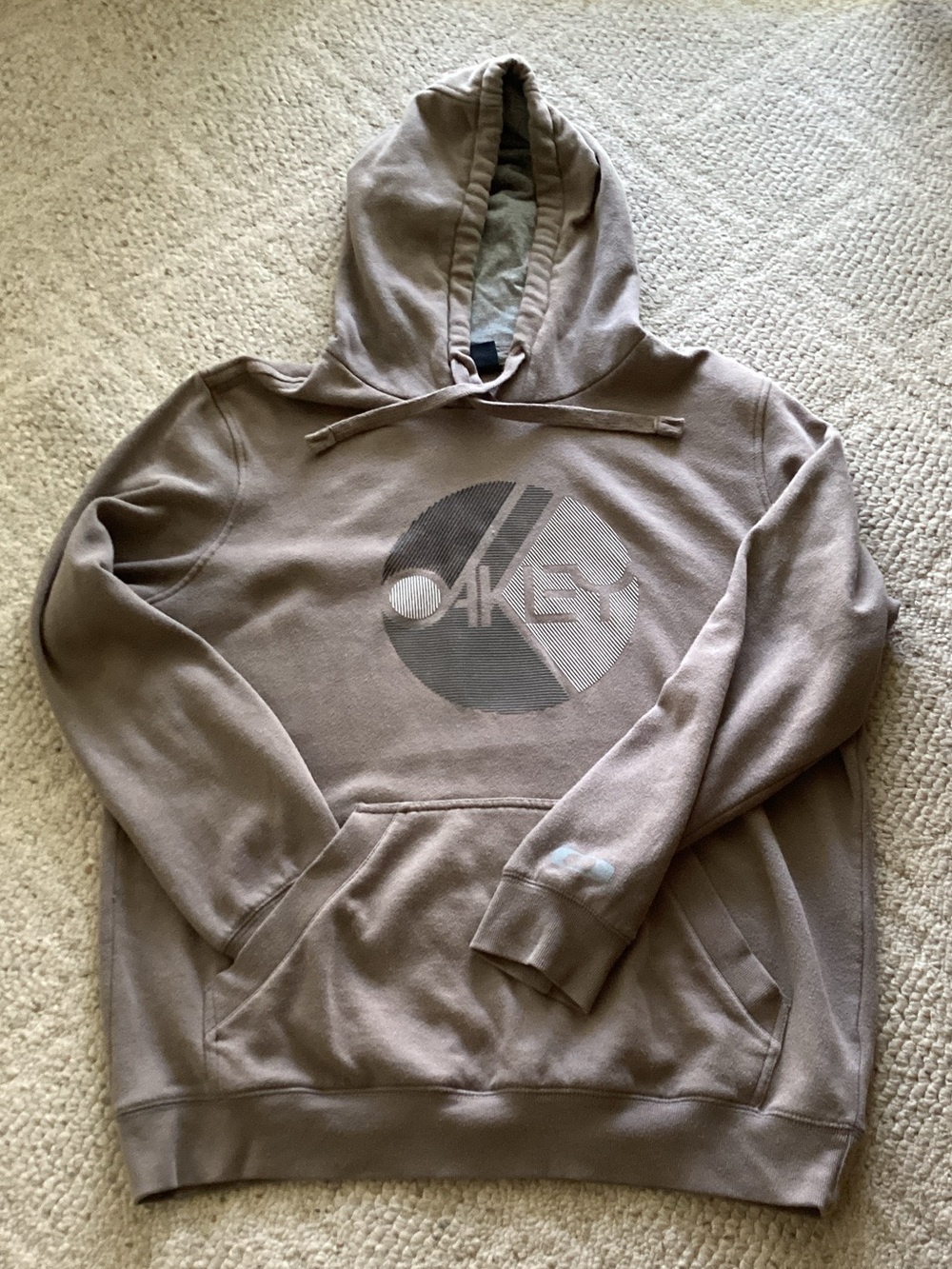Oakley pullover hoodie Gorpcore Streetwear Y2K tech wear L